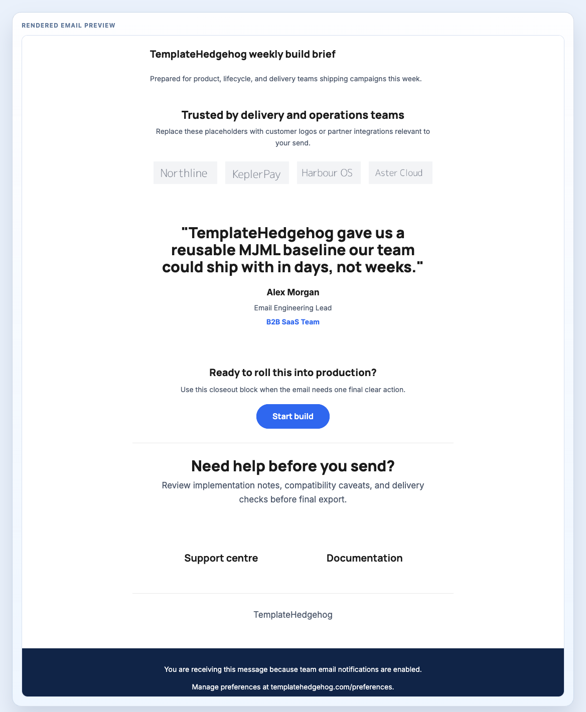 Trust And Conversion Brief preview